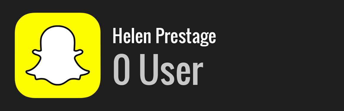 Helen Prestage snapchat