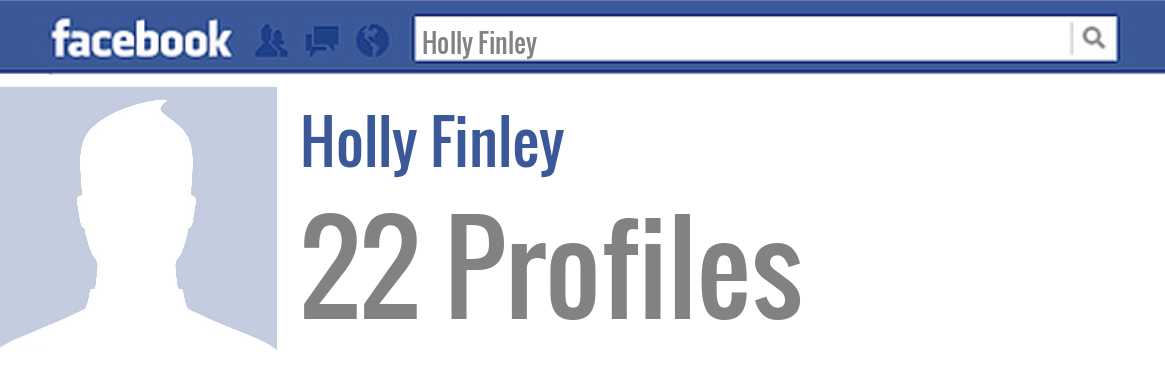 Holly Finley facebook profiles