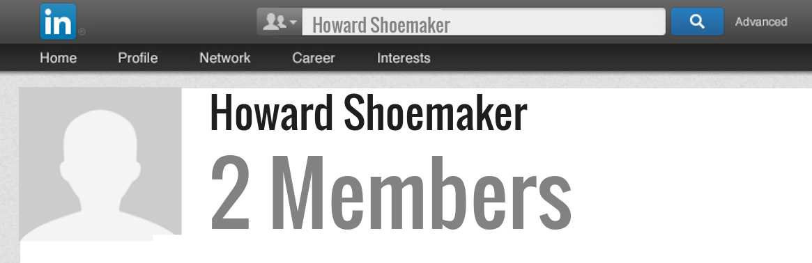 Howard Shoemaker linkedin profile