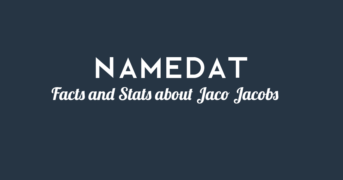 jaco-jacobs-background-data-facts-social-media-net-worth-and-more