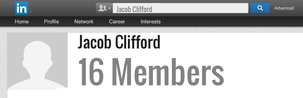 Jacob Clifford linkedin profile