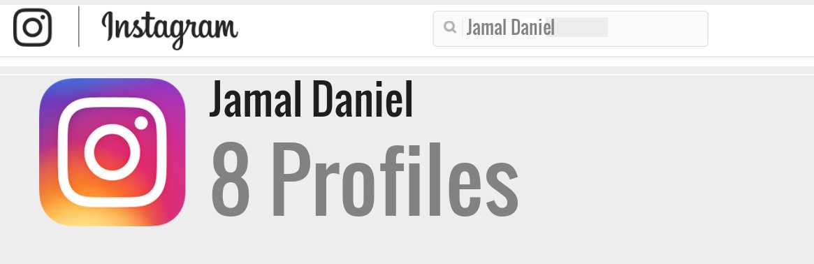 Jamal Daniel instagram account