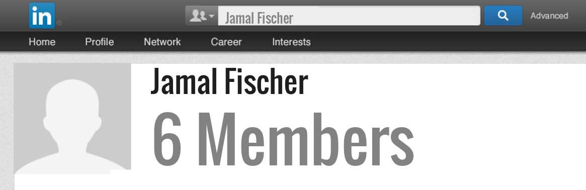 Jamal Fischer linkedin profile