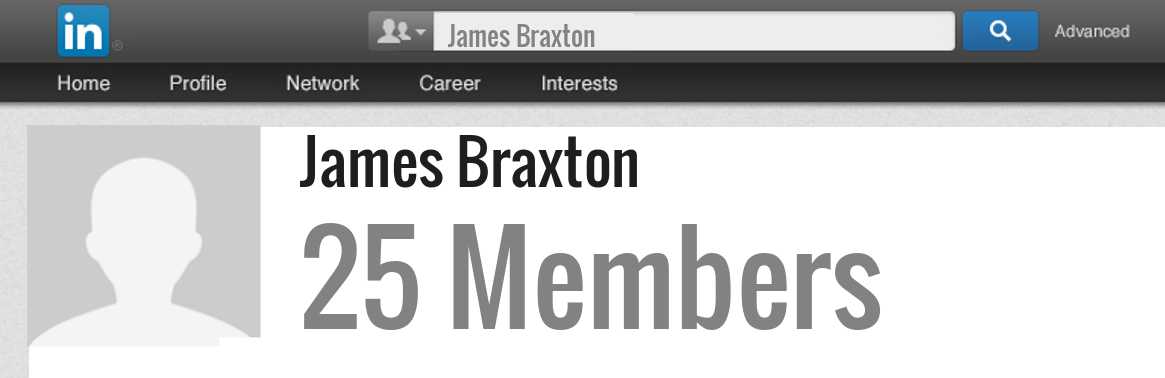 James Braxton linkedin profile