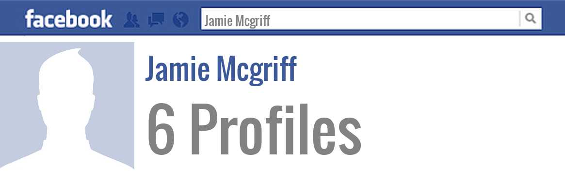 Jamie Mcgriff facebook profiles