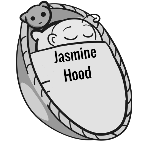 Jasmine Hood sleeping baby