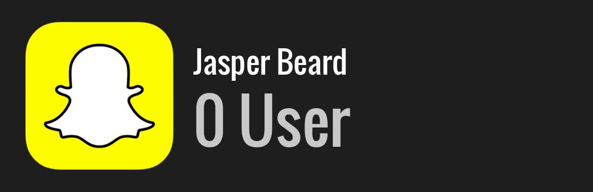 Jasper Beard snapchat