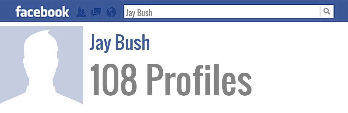 Jay Bush facebook profiles