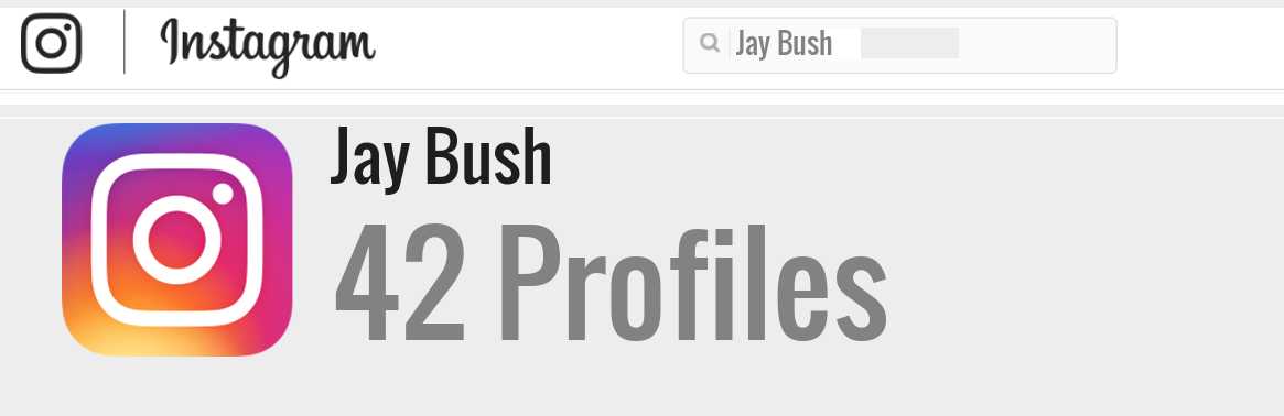 Jay Bush instagram account