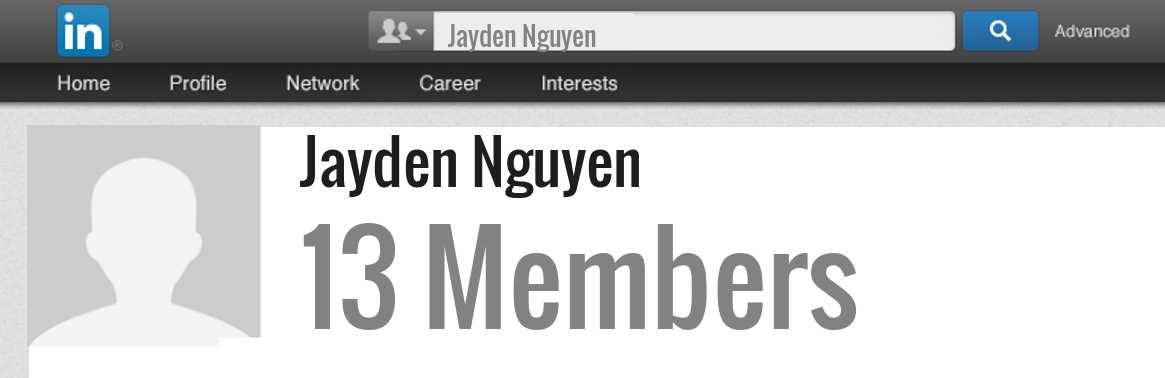 Jayden Nguyen linkedin profile