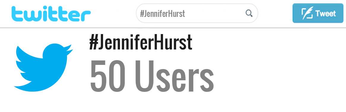 Jennifer Hurst twitter account