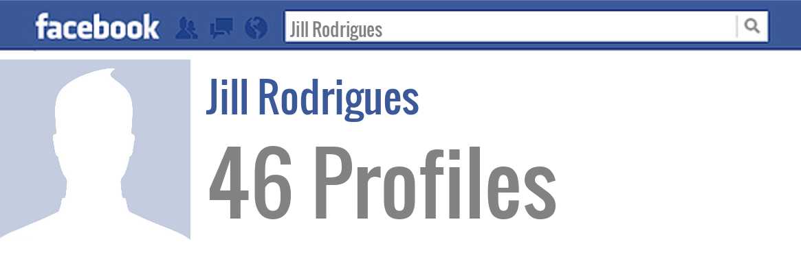 Jill Rodrigues facebook profiles