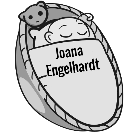 Joana Engelhardt sleeping baby