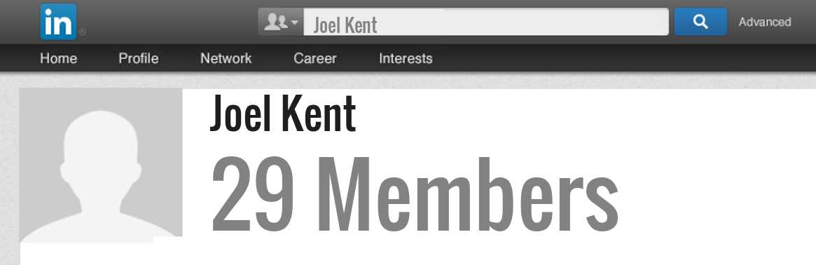 Joel Kent linkedin profile