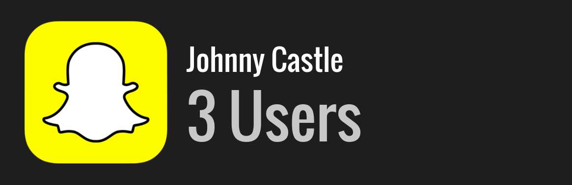 Johnny Castle snapchat