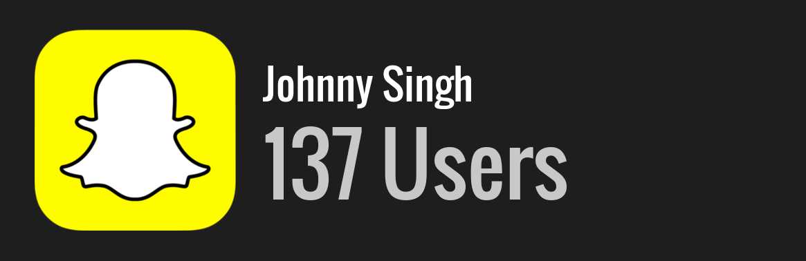 Johnny Singh snapchat