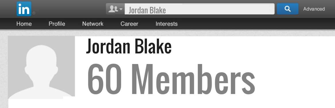 Jordan Blake linkedin profile