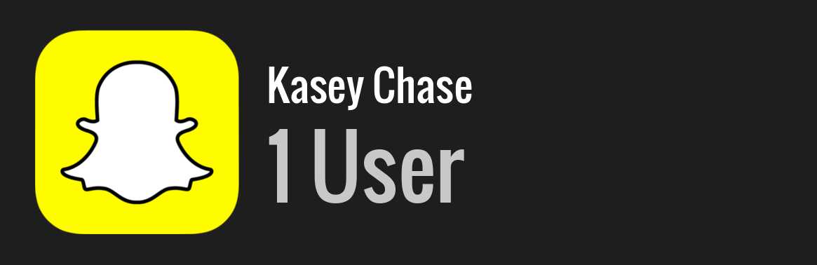 Kasey Chase snapchat