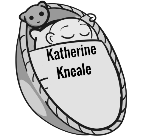 Katherine Kneale sleeping baby