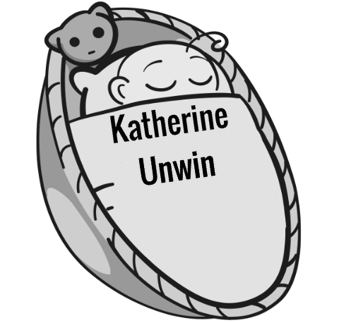 Katherine Unwin sleeping baby