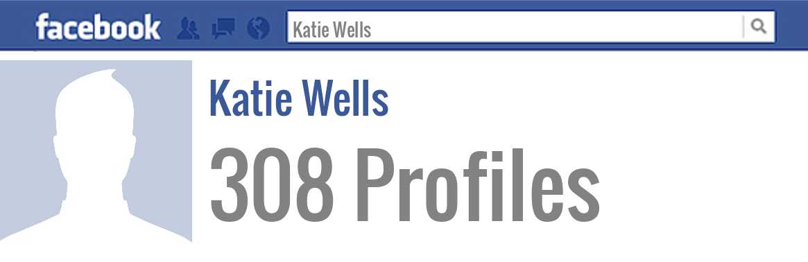 Katie Wells facebook profiles