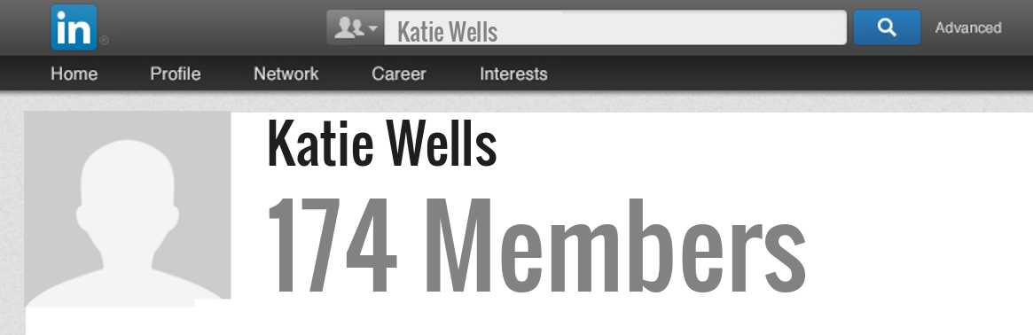 Katie Wells linkedin profile