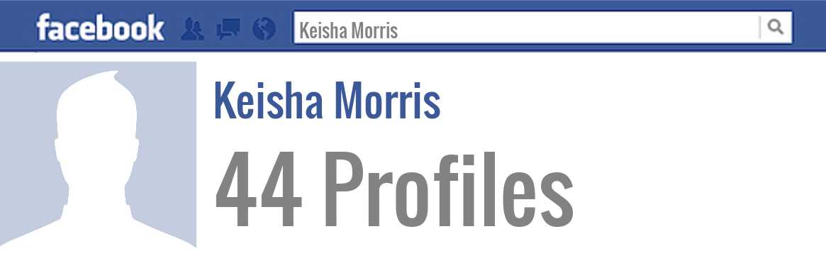 Keisha Morris facebook profiles