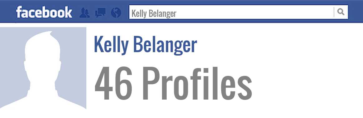 Kelly Belanger facebook profiles