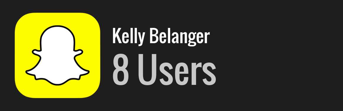 Kelly Belanger snapchat