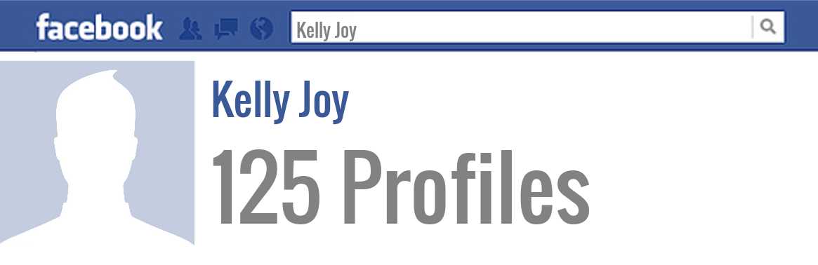 Kelly Joy facebook profiles