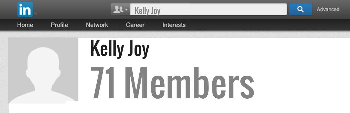 Kelly Joy linkedin profile