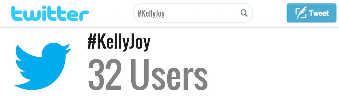 Kelly Joy twitter account