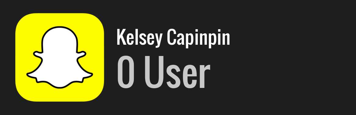 Kelsey Capinpin snapchat