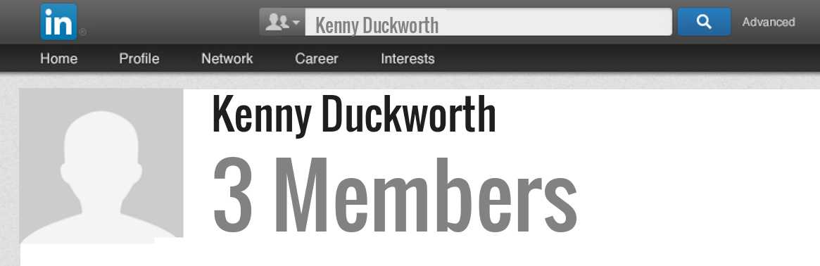 Kenny Duckworth linkedin profile