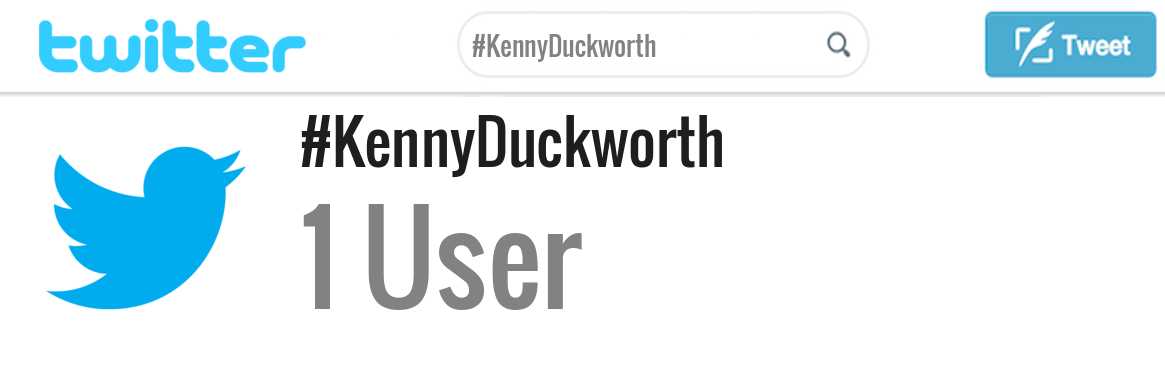 Kenny Duckworth twitter account