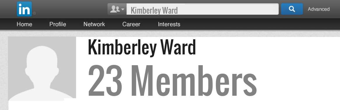 Kimberley Ward linkedin profile