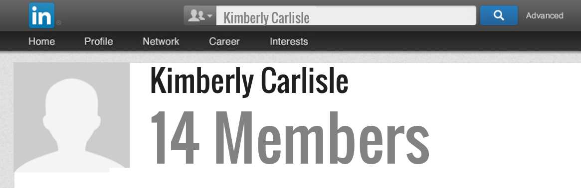 Kimberly Carlisle linkedin profile