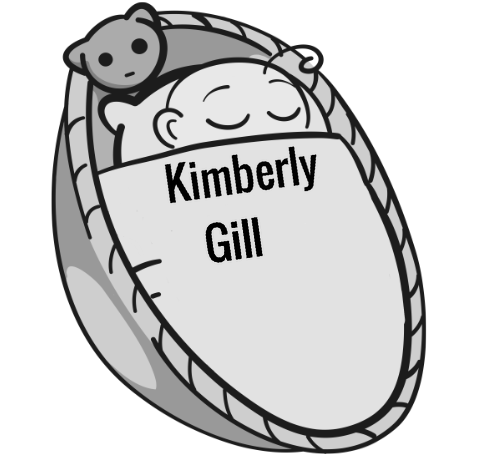 Kimberly Gill sleeping baby