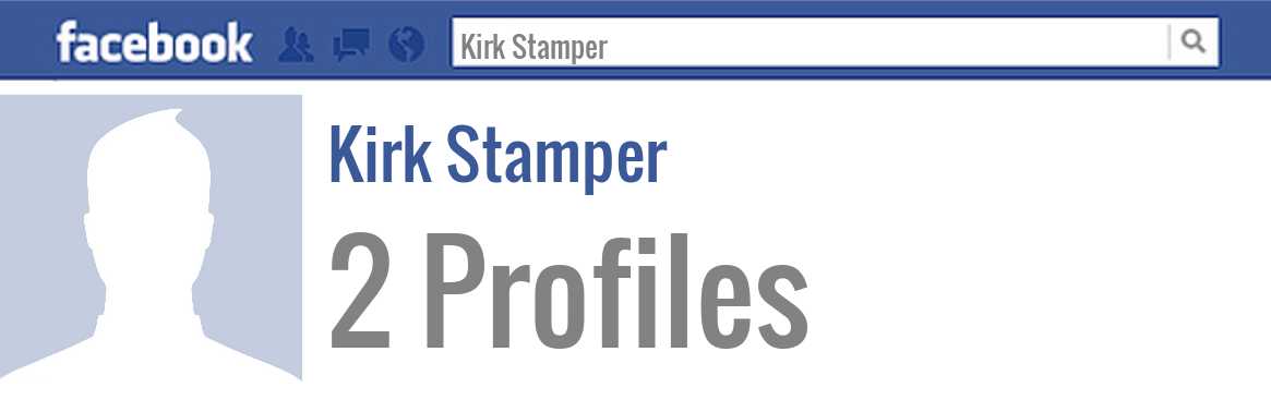 Kirk Stamper facebook profiles