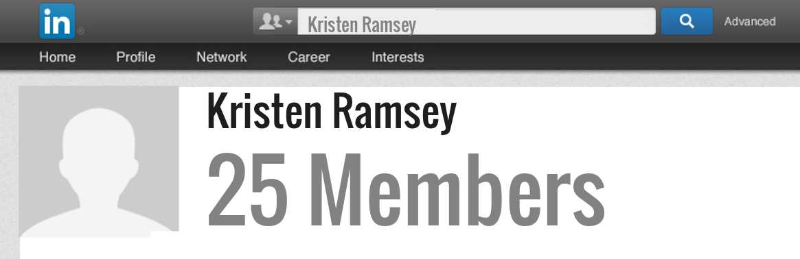 Kristen Ramsey linkedin profile