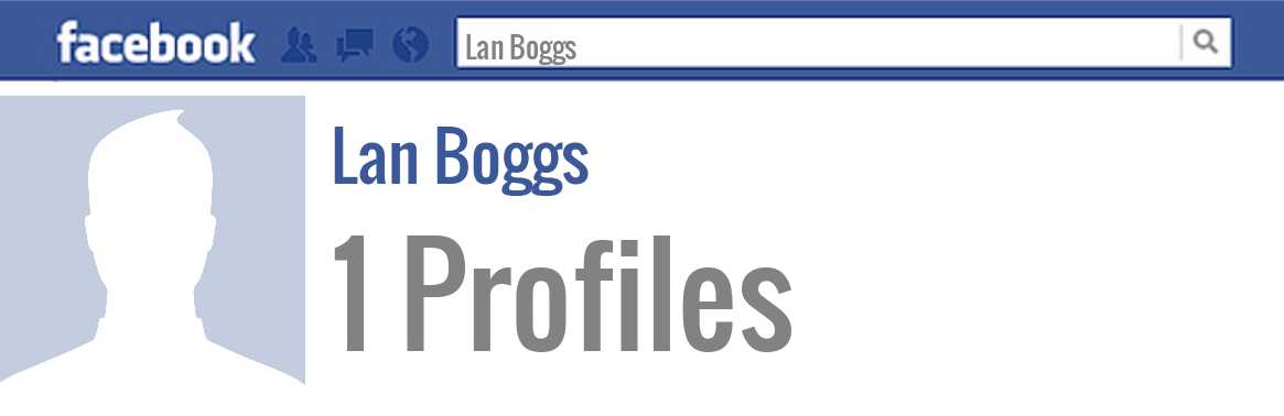 Lan Boggs facebook profiles