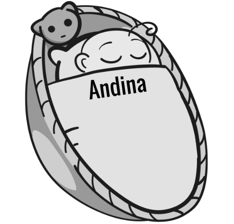 Andina sleeping baby