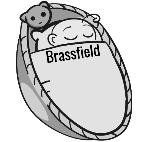 Brassfield sleeping baby