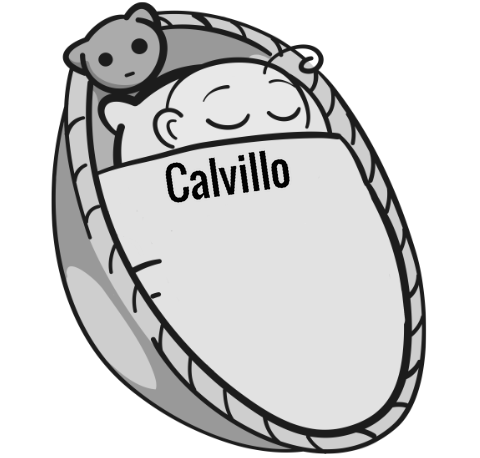 Calvillo sleeping baby