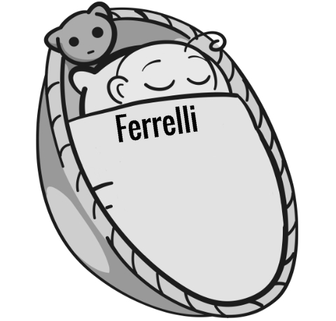 Ferrelli sleeping baby