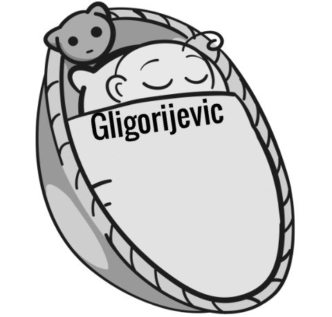 Gligorijevic sleeping baby