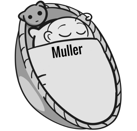 Muller sleeping baby