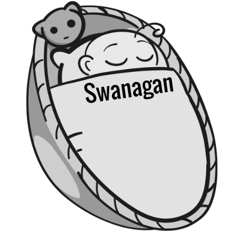 Swanagan sleeping baby