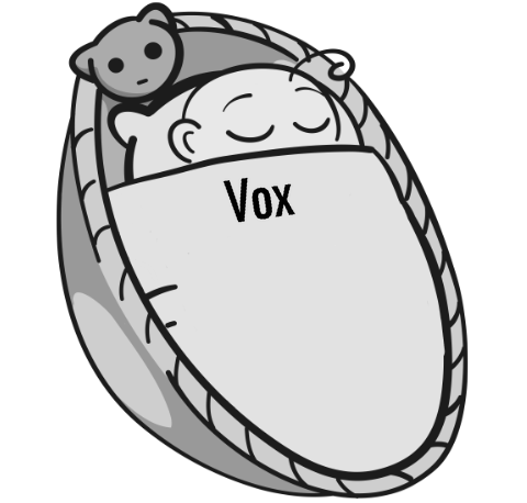 Vox sleeping baby