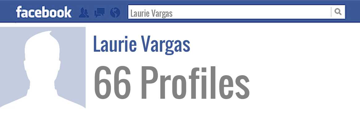 Laurie Vargas facebook profiles